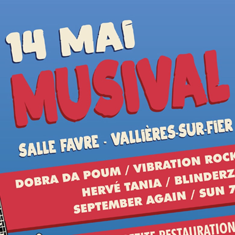 Affiche Musival 2022